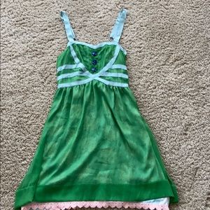 Matilda Jane Spearmint Dress Size M